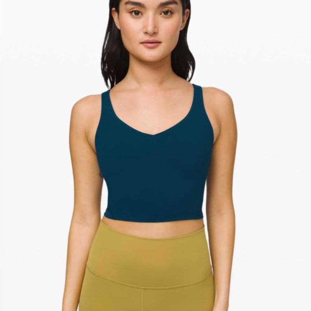 Lululemon size 6 night diver align tank
